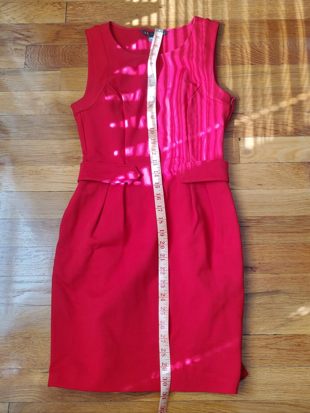 Armani Exchange Red Dress - Picture 10 of 12